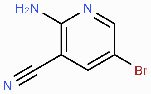 CAS No. 709652-82-4, 2-Amino-5-bromonicotinonitrile