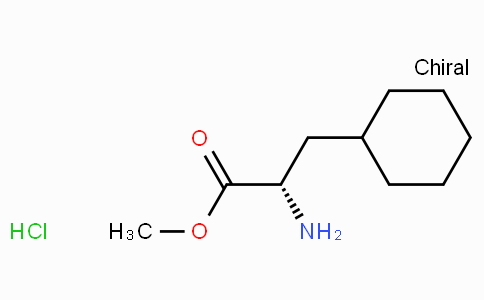 CAS No. 17193-39-4, (S)-Methyl 2-amino-3-cyclohexylpropanoate hydrochloride