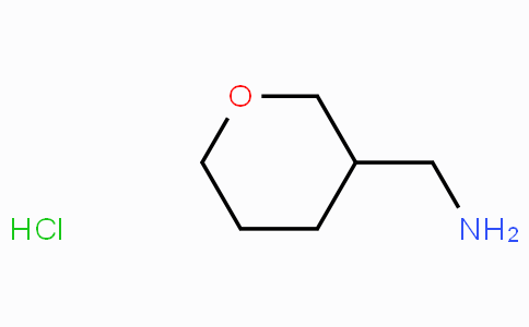 CAS No. 1159599-89-9, (Tetrahydro-2H-pyran-3-yl)methanamine hydrochloride