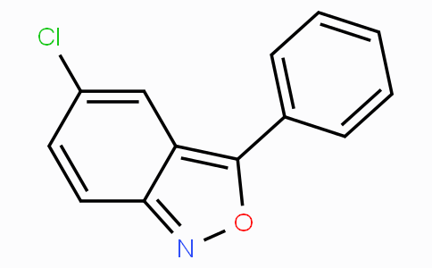 CAS No. 719-64-2, 5-Chloro-3-phenylbenzo[c]isoxazole