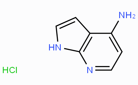 CAS No. 1134307-94-0, 1H-Pyrrolo[2,3-b]pyridin-4-amine hydrochloride