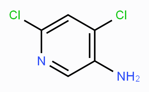 CAS No. 7321-93-9, 4,6-Dichloropyridin-3-amine