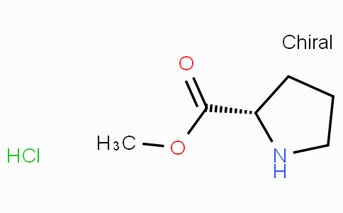 CAS No. 2133-40-6, L-Proline methyl ester hydrochloride