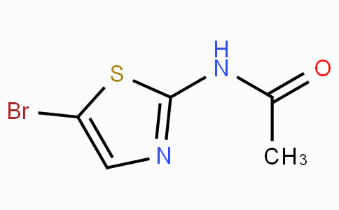 CAS No. 7336-54-1, N-(5-Bromothiazol-2-yl)acetamide