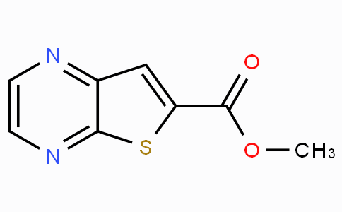 CAS No. 1824388-08-0, Methyl thieno[2,3-b]pyrazine-6-carboxylate