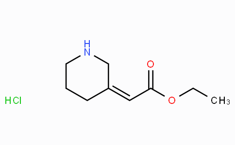 CAS No. 957472-02-5, (Z)-Ethyl 2-(piperidin-3-ylidene)acetate hydrochloride