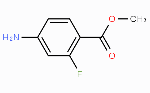 CAS No. 73792-08-2, Methyl 4-amino-2-fluorobenzoate
