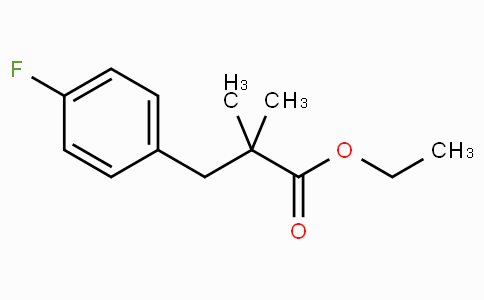 CAS No. 676621-95-7, Ethyl 3-(4-fluorophenyl)-2,2-dimethylpropanoate