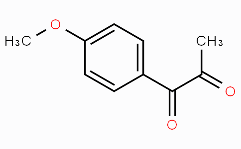 CAS No. 10557-27-4, 1-(4-Methoxyphenyl)propane-1,2-dione