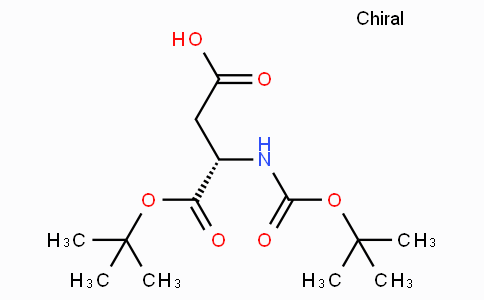 NO18461 | 34582-32-6 | N-(tert-ブトキシカルボニル)-L-アスパラギン酸1-tert-ブチル