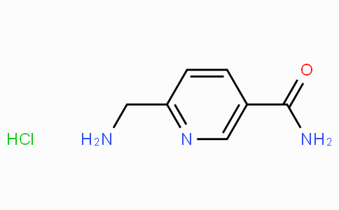 CAS No. 182159-60-0, 6-(Aminomethyl)nicotinamide hydrochloride