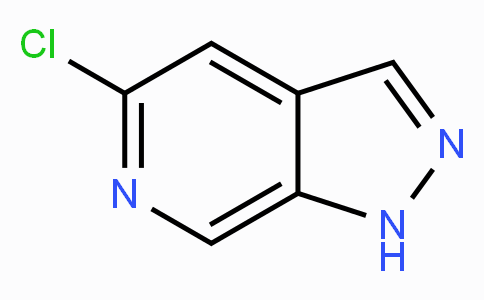 CAS No. 76006-08-1, 5-Chloro-1H-pyrazolo[3,4-c]pyridine