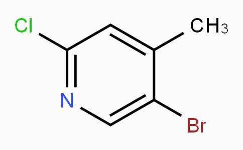 CAS No. 778611-64-6, 5-Bromo-2-chloro-4-methylpyridine