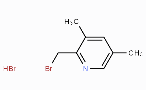 CAS No. 1632285-93-8, 2-(Bromomethyl)-3,5-dimethylpyridine hydrobromide