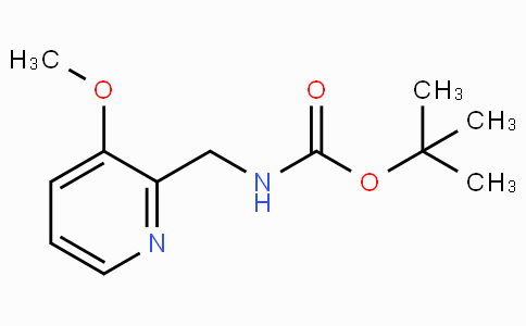 CAS No. 2007908-96-3, tert-Butyl ((3-methoxypyridin-2-yl)methyl)carbamate