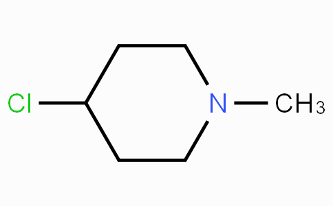 CAS No. 5570-77-4, 4-Chloro-1-methylpiperidine