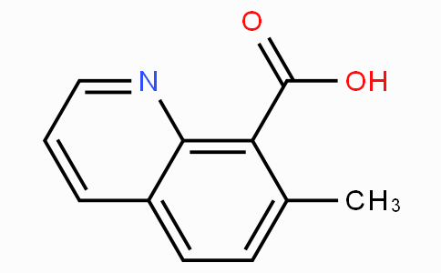 CAS No. 70585-54-5, 7-Methylquinoline-8-carboxylic acid