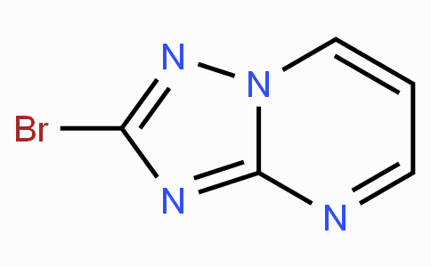 CAS No. 1335054-80-2, 2-Bromo-[1,2,4]triazolo[1,5-a]pyrimidine