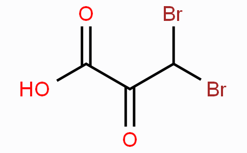 CAS No. 600-35-1, 3,3-Dibromo-2-oxopropanoic acid