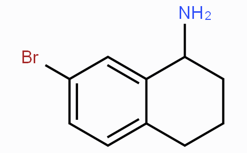 CAS No. 865472-04-4, 7-Bromo-1,2,3,4-tetrahydronaphthalen-1-amine