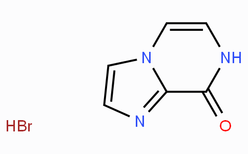 CAS No. 1451215-02-3, Imidazo[1,2-a]pyrazin-8(7H)-one hydrobromide