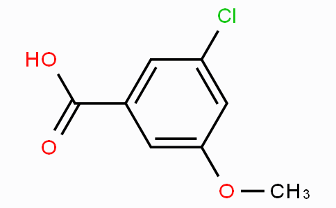 CAS No. 82477-67-6, 3-Chloro-5-methoxybenzoic acid