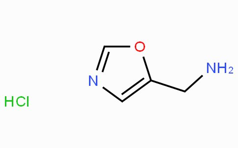 CAS No. 1196156-45-2, Oxazol-5-ylmethanamine hydrochloride