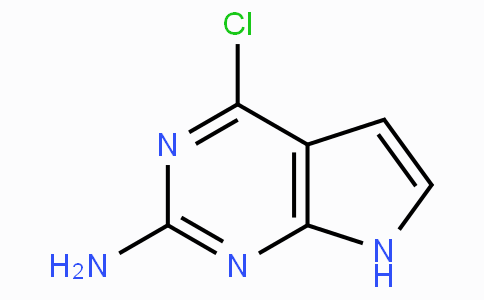 CAS No. 84955-31-7, 4-Chloro-7H-pyrrolo[2,3-d]pyrimidin-2-amine