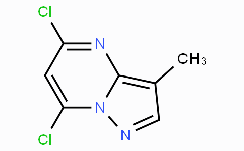 CAS No. 939979-43-8, 5,7-Dichloro-3-methylpyrazolo[1,5-a]pyrimidine