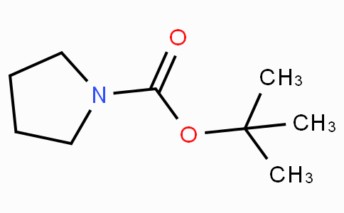 CAS No. 86953-79-9, N-Boc-pyrrolidine