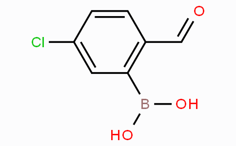 CAS No. 870238-36-1, (5-Chloro-2-formylphenyl)boronic acid