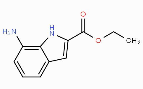 CAS No. 71056-61-6, Ethyl 7-amino-1H-indole-2-carboxylate