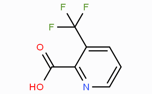 CAS No. 87407-12-3, 3-(Trifluoromethyl)picolinic acid