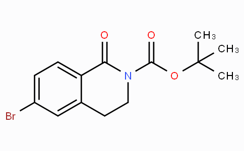 CAS No. 1214900-33-0, tert-Butyl 6-bromo-1-oxo-3,4-dihydroisoquinoline-2(1H)-carboxylate