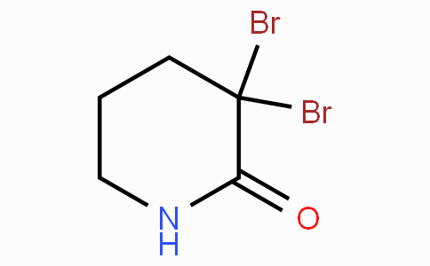 CAS No. 26228-95-5, 3,3-Dibromopiperidin-2-one