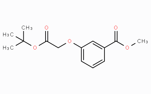 CAS No. 367501-39-1, Methyl 3-(2-(tert-butoxy)-2-oxoethoxy)benzoate