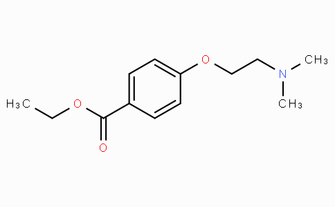 CAS No. 25773-00-6, Ethyl 4-(2-(dimethylamino)ethoxy)benzoate