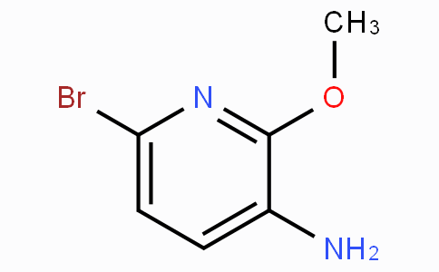 CAS No. 89466-18-2, 6-Bromo-2-methoxypyridin-3-amine