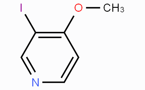 CAS No. 89640-55-1, 3-Iodo-4-methoxypyridine