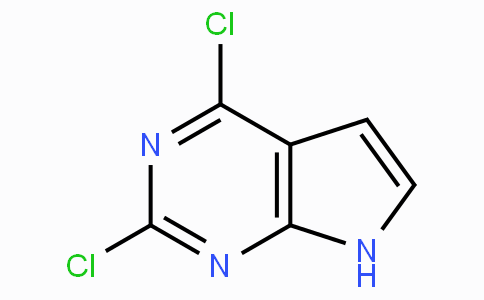 CAS No. 90213-66-4, 2,4-Dichloro-7H-pyrrolo[2,3-d]pyrimidine