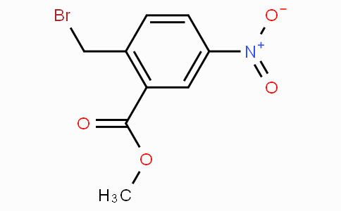 CAS No. 90725-68-1, Methyl 2-(bromomethyl)-5-nitrobenzoate