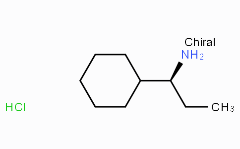 CAS No. 19146-54-4, (S)-1-Cyclohexylpropan-1-amine hydrochloride