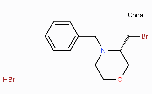 CAS No. 2007908-70-3, (S)-4-Benzyl-3-(bromomethyl)morpholine hydrobromide