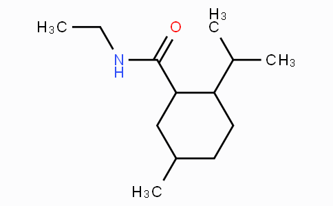 CAS No. 39711-79-0, N-Ethyl-2-isopropyl-5-methylcyclohexanecarboxamide