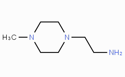 CAS No. 934-98-5, 2-(4-Methylpiperazin-1-yl)ethanamine