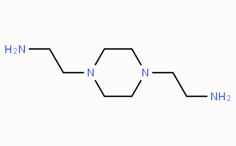 CAS No. 6531-38-0, 2,2'-(Piperazine-1,4-diyl)diethanamine