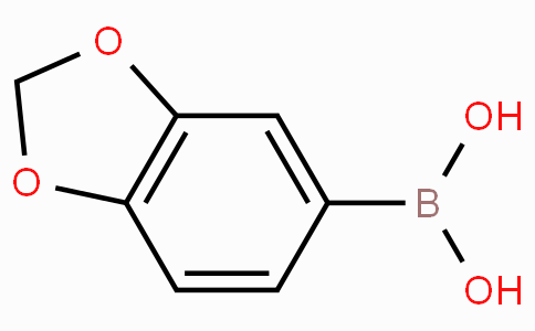 CAS No. 94839-07-3, Benzo[d][1,3]dioxol-5-ylboronic acid