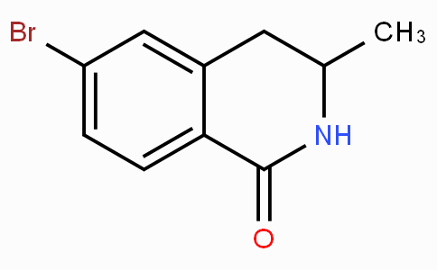 CAS No. 1219130-51-4, 6-Bromo-3-methyl-3,4-dihydroisoquinolin-1(2H)-one