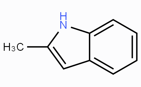 CAS No. 95-20-5, 2-Methyl-1H-indole