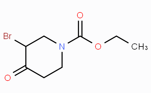 CAS No. 95629-02-0, Ethyl 3-bromo-4-oxopiperidine-1-carboxylate